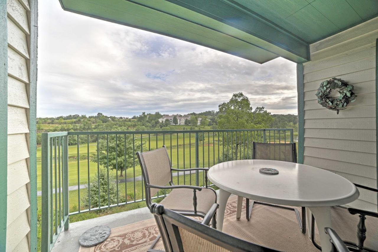 Less Than 1 Mi To Strip Branson Condo On Golf Course! Exterior foto